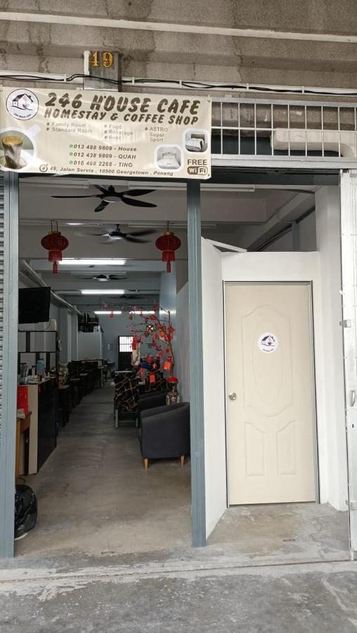 246Housecafe Hostel จอร์จทาวน์ ภายนอก รูปภาพ